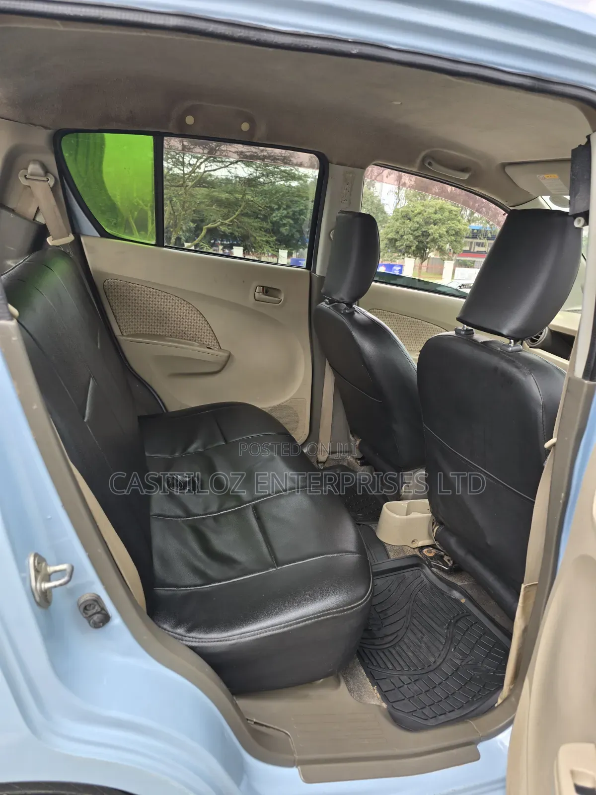 Mazda Carol 2013 Blue