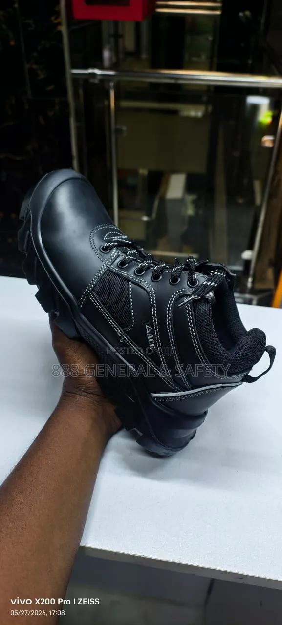 Safety Boots (Ace Wolverine) Safety Boots All Sizes - thumbnail 2