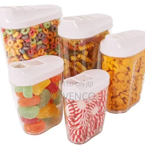 5 Pc Storage Containers