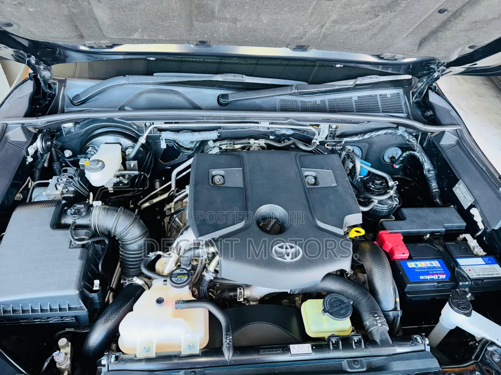 Toyota Hilux Revo Double Cab Deisel 2.8 AWD 2019 Black