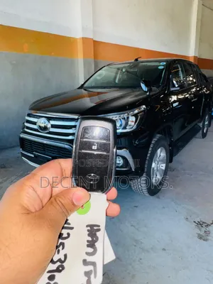 Toyota Hilux Revo Double Cab Deisel 2.8 AWD 2019 Black