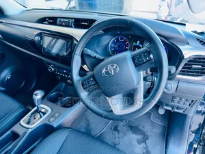 Toyota Hilux Revo Double Cab Deisel 2.8 AWD 2019 Black