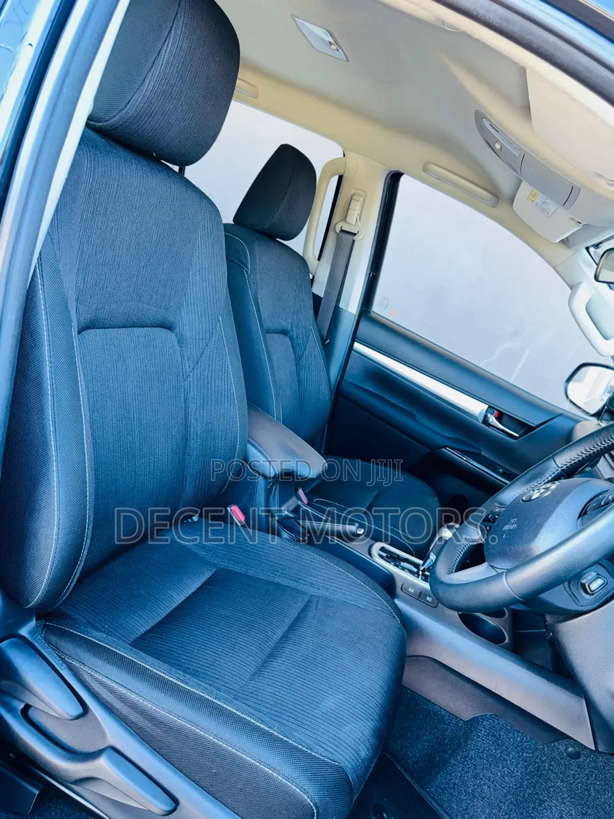 Toyota Hilux Revo Double Cab Deisel 2.8 AWD 2019 Black