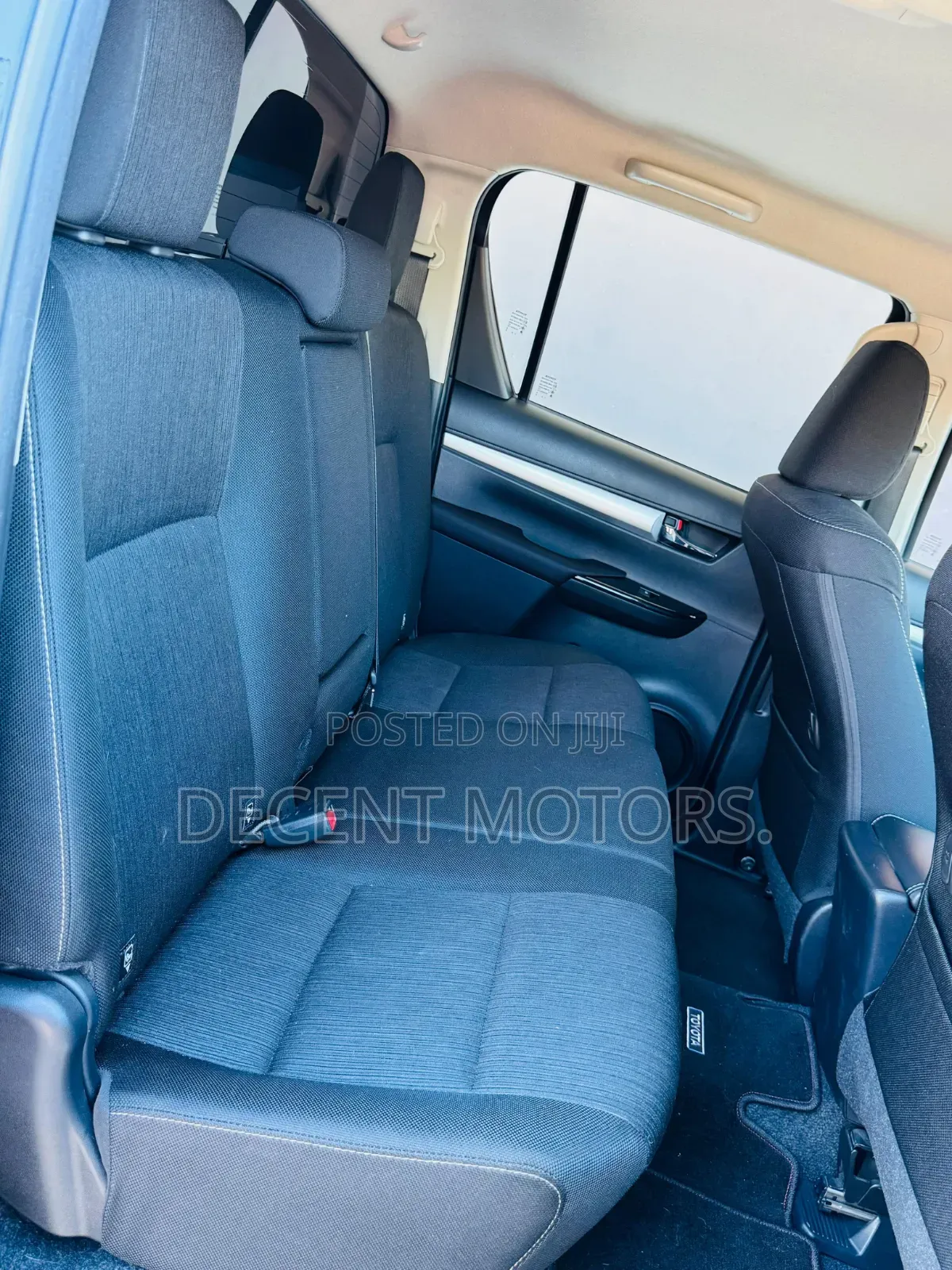 Toyota Hilux Revo Double Cab Deisel 2.8 AWD 2019 Black