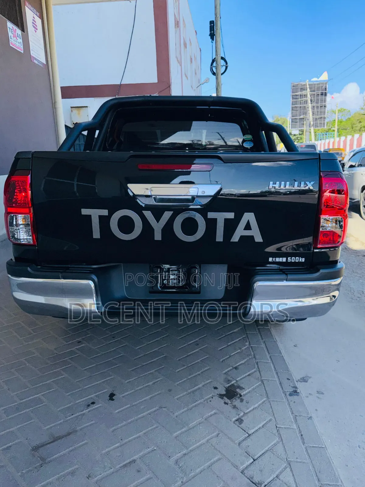 Toyota Hilux Revo Double Cab Deisel 2.8 AWD 2019 Black