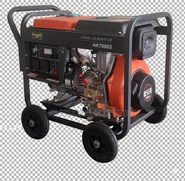Hisaki Single Phase 9 Kva Diesel Engine Generator