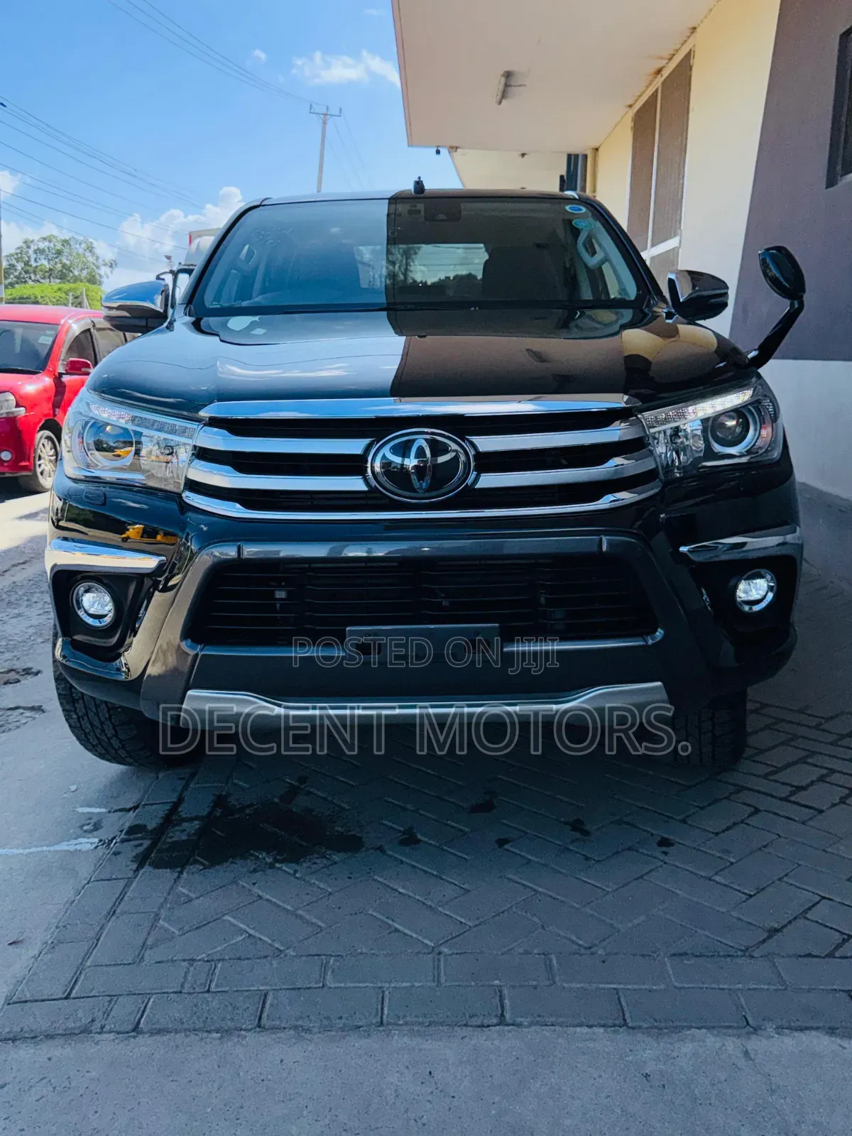 Toyota Hilux Revo Double Cab Deisel 2.8 AWD 2019 Black