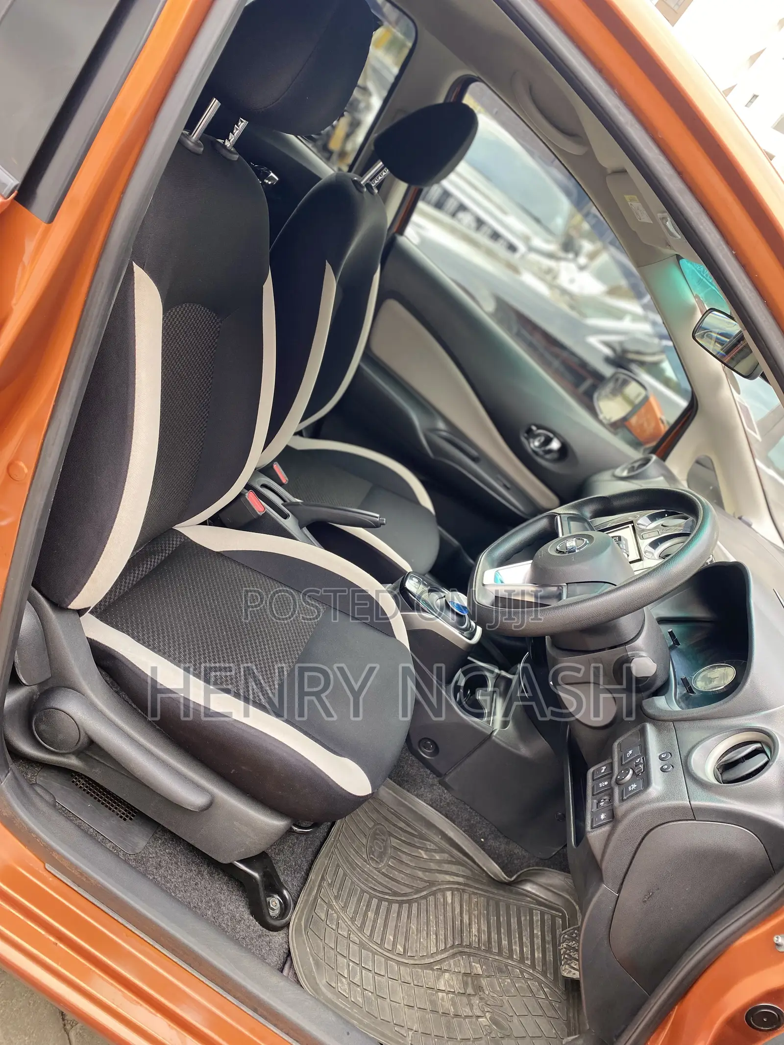 Nissan Note 2018 Orange