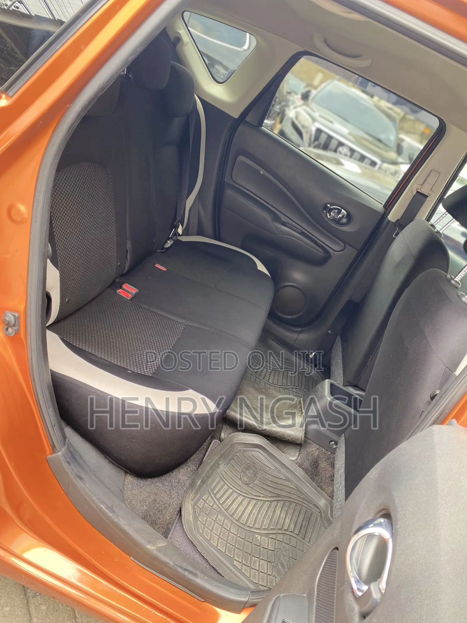 Nissan Note 2018 Orange