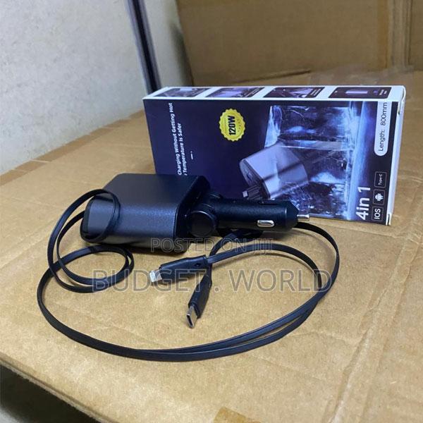 C1 Smartdrive 4-in-1 Vehicle Charger for Phones and Mobile Devices