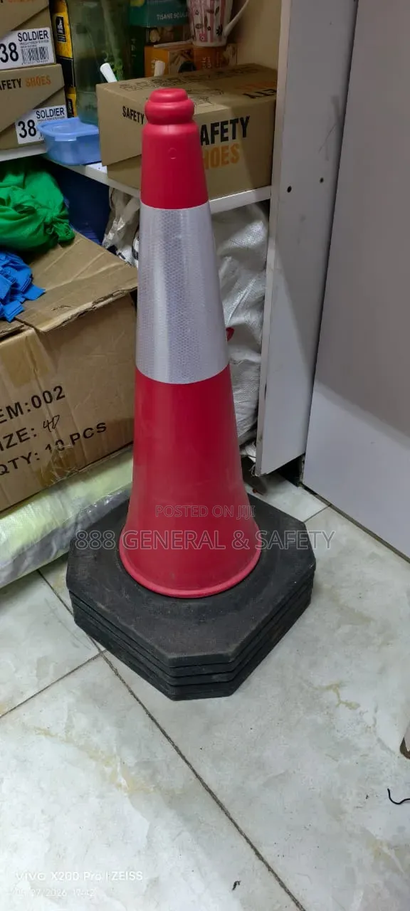 Reflector Cones (Red Reflector Cones)