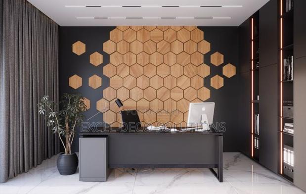 Acoustic Hexagon Panels for Gaming Rooms Home Studios
