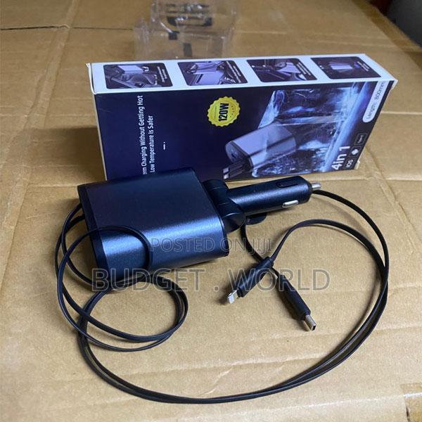 C1 Driveconnect 4-in-1 Fast Charging Car Station