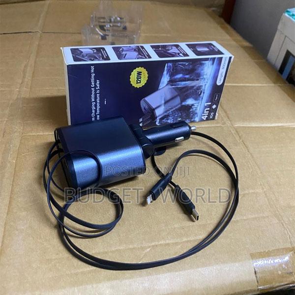 C1 Voltmaster 4-in-1 Vehicle Charging Adapter for Mobile Devices - main view