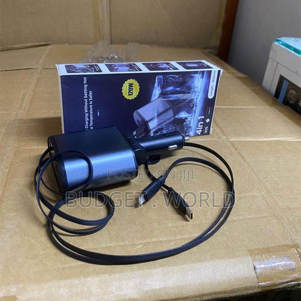 C1 Fusioncharge 4-in-1 Smart Car Power Hub