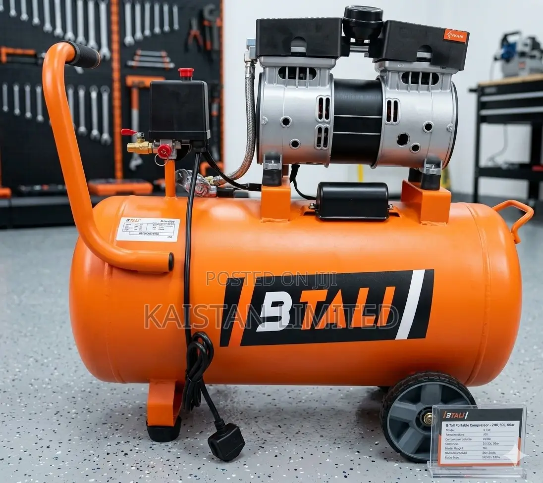 Heavy Duty Btali Oil Free Air Compressor 50l/Btali 50l Air Compressor