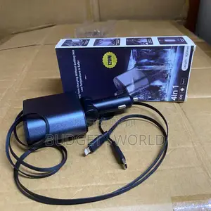 C1 Autosync 4-in-1 High-Speed Car Charger for Multiple Devices
