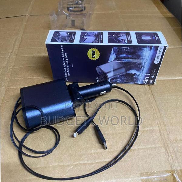 C1 Travelmax 4-in-1 Fast Car Charging Solution for Everyday Use