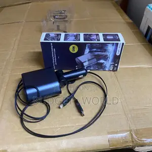 C1 Ultradrive 4-in-1 Car Charger With Smart Fast Charging Technology
