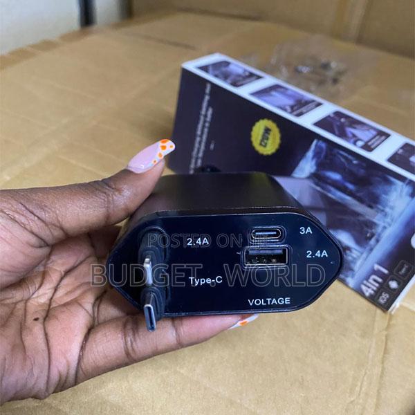C1 Speedconnect 4-in-1 Car Phone Charger for Fast Mobile Charging