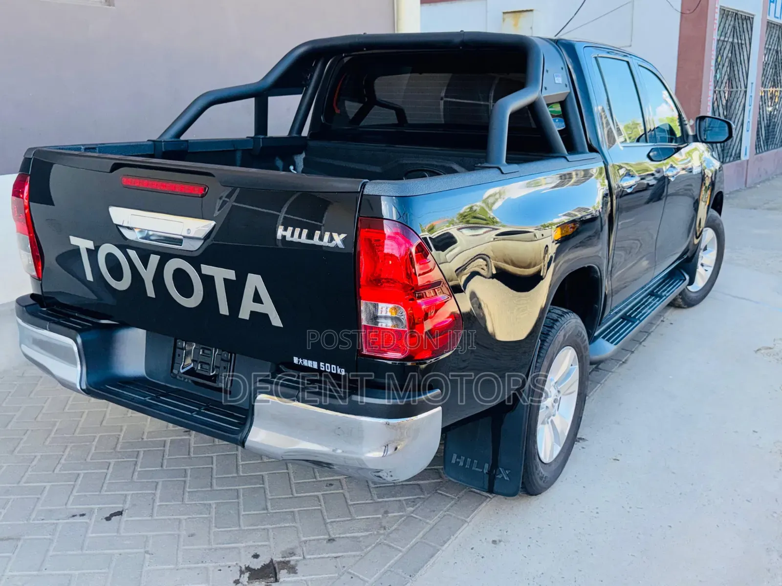 Toyota Hilux Revo Double Cab Deisel 2.8 AWD 2019 Black