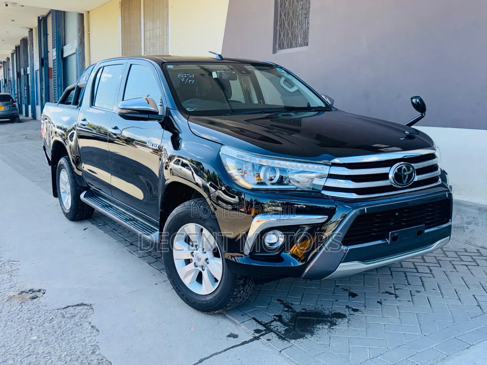 Toyota Hilux Revo Double Cab Deisel 2.8 AWD 2019 Black