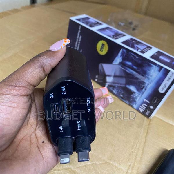 C1 Maxvolt 4-in-1 Car Charging Hub With Intelligent Power Distribution