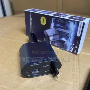 C1 Autolink 4-in-1 Fast Charging Car Adapter for Smartphones