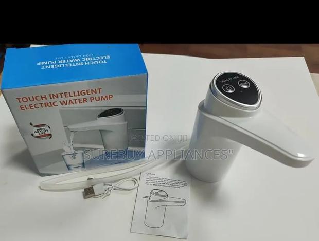 Rechargeable Automatic Water Dispenser Pump