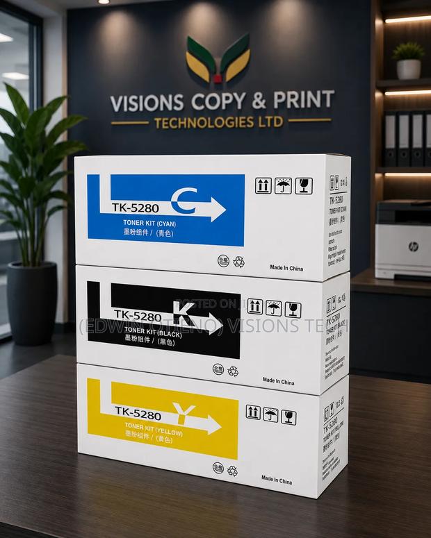 Kyocera Tk-5280 Toner Cartridge Series