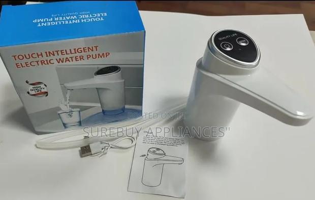 Smart Electric Water Bottle Pump Dispenser