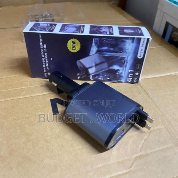 C1 Roadcharge 4-in-1 Car Power Hub for Travel and Daily Driving
