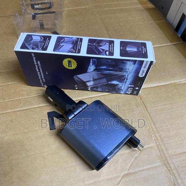 C1 Powersync 4-in-1 Fast Vehicle Charger With Universal Compatibility - main view