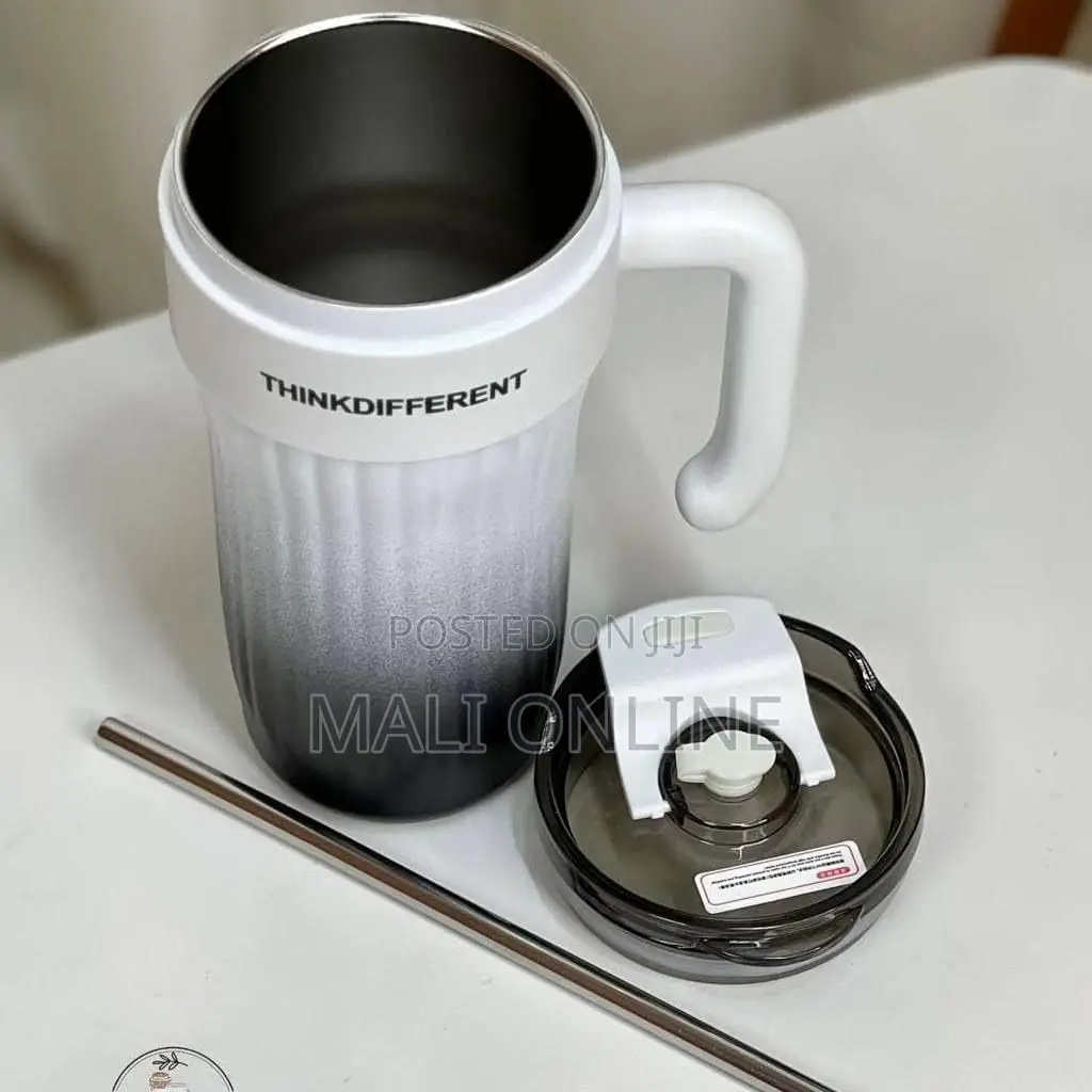 1080ml Stainless Steel Thermal Mug Insulated Tumbler Double Wall