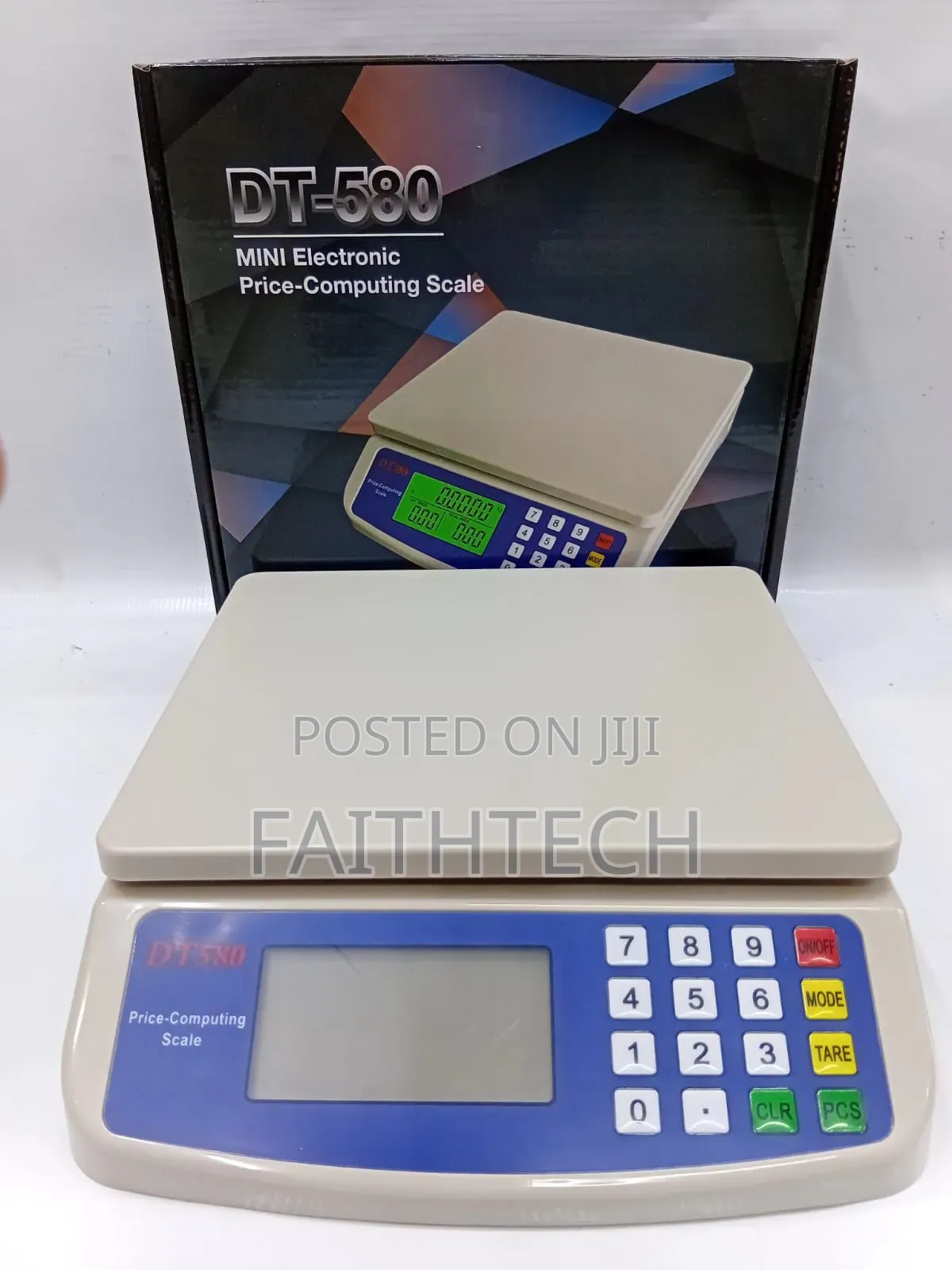 Dt-580 30 Kg Digital Price Computing Scale