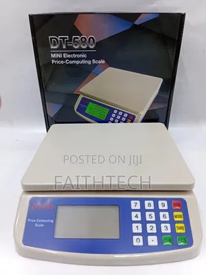 Dt-580 30 Kg Digital Price Computing Scale