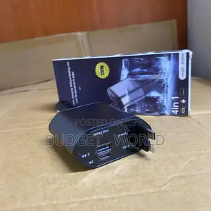 C1 Driveelite 4-in-1 Smart Car Charger for Mobile Devices