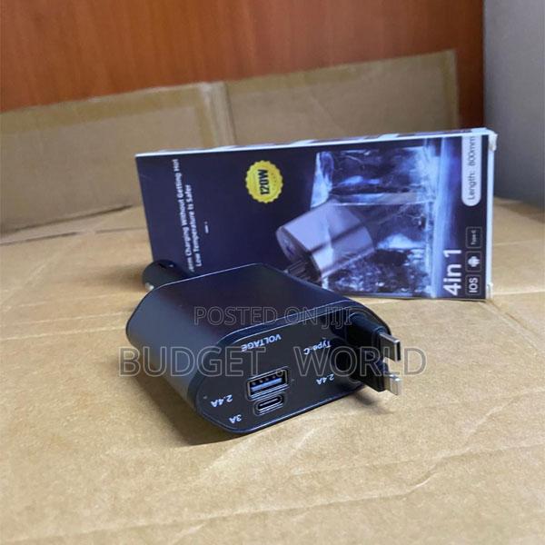 C1 Driveelite 4-in-1 Smart Car Charger for Mobile Devices