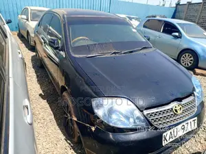 Toyota Corolla 2002 Black