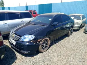 Toyota Corolla 2002 Black