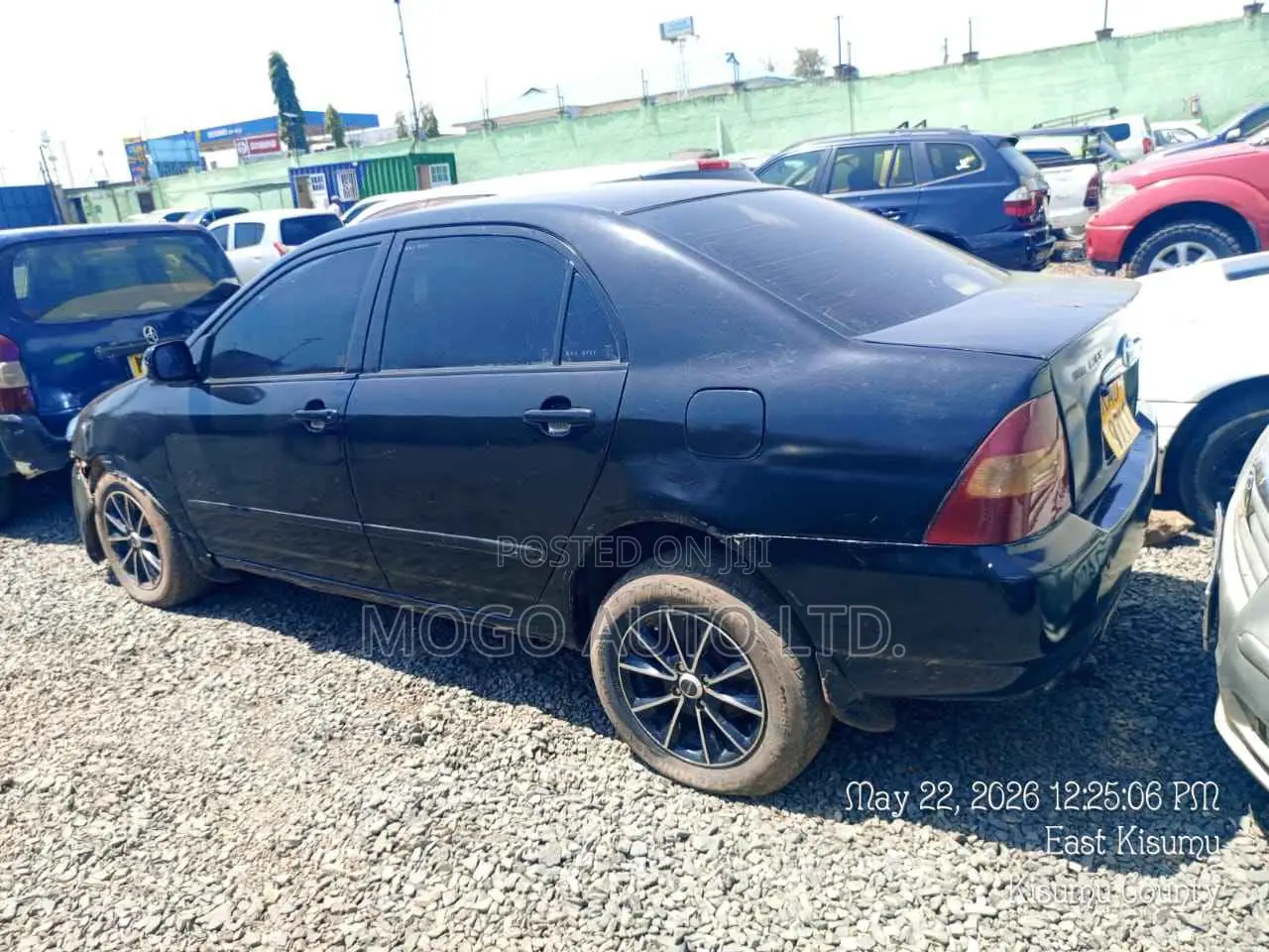 Toyota Corolla 2002 Black