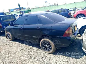 Toyota Corolla 2002 Black
