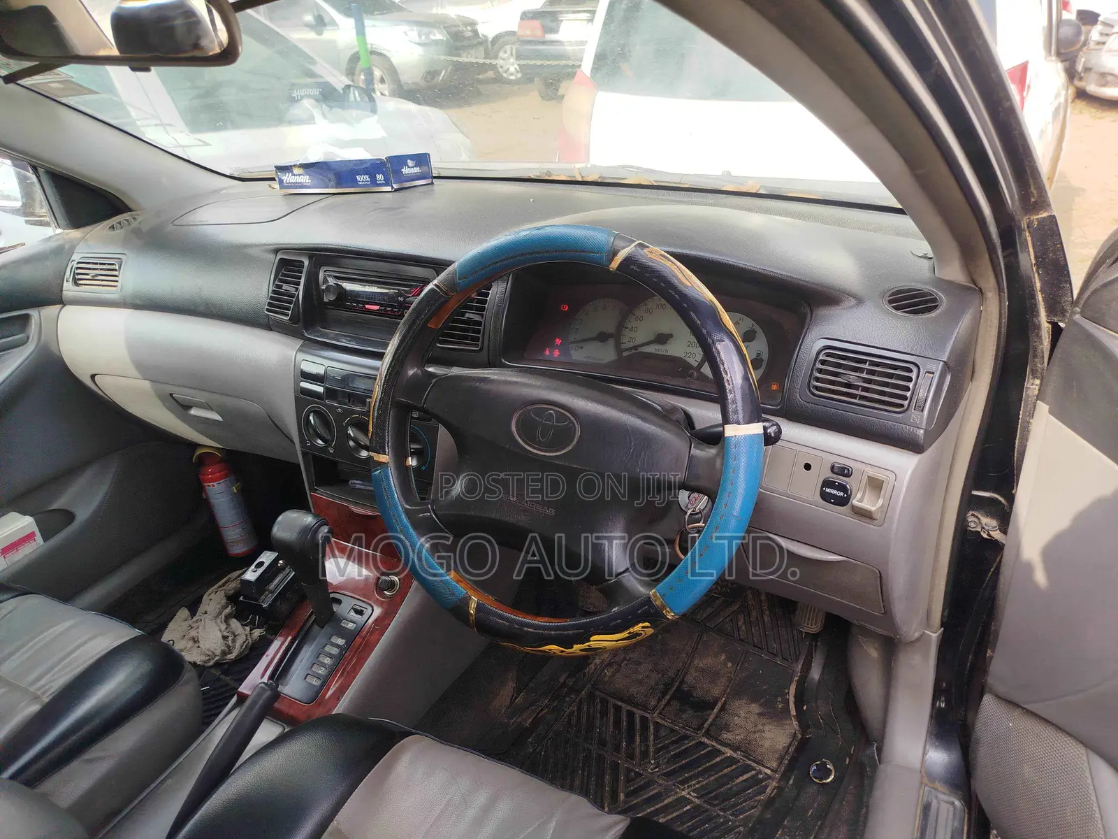 Toyota Corolla 2002 Black