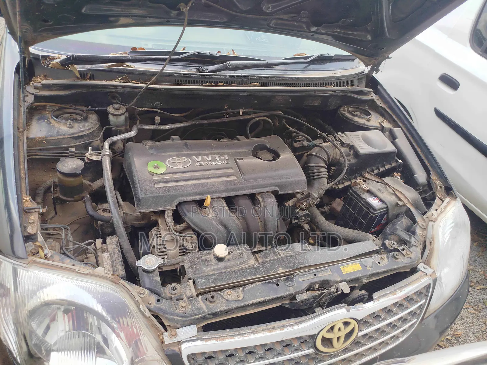 Toyota Corolla 2002 Black