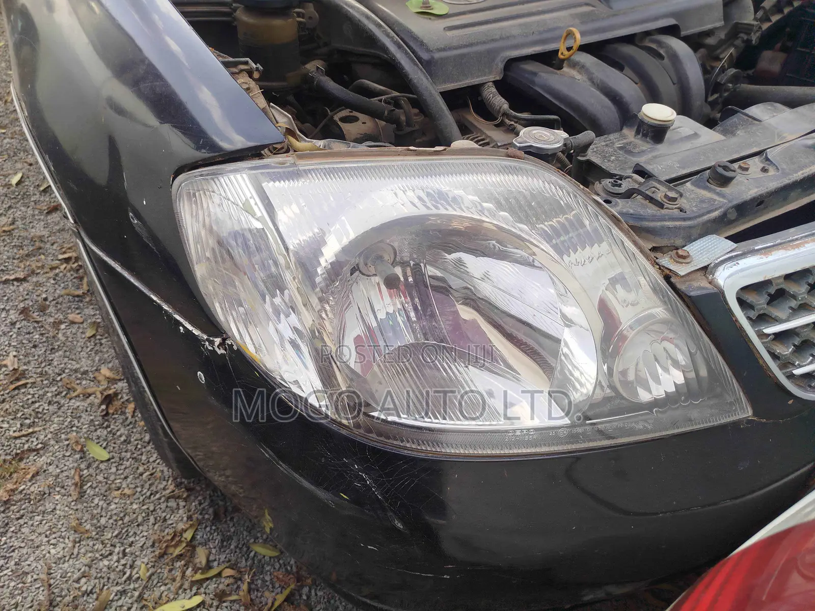 Toyota Corolla 2002 Black