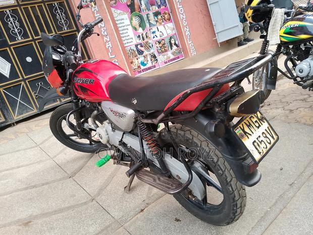 Bajaj Boxer 2024 Red - thumbnail 3