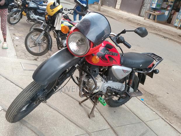 Bajaj Boxer 2024 Red - thumbnail 5