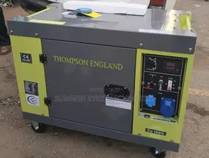 Thompson England 15 Kva Silent Diesel Generator