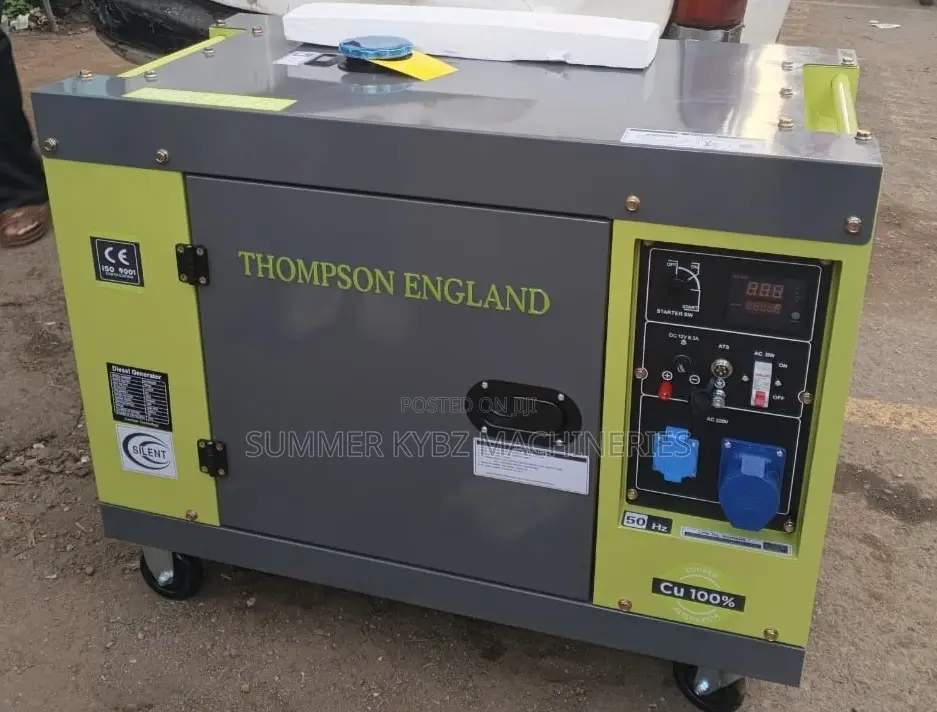 Thompson England 15 Kva Silent Diesel Generator