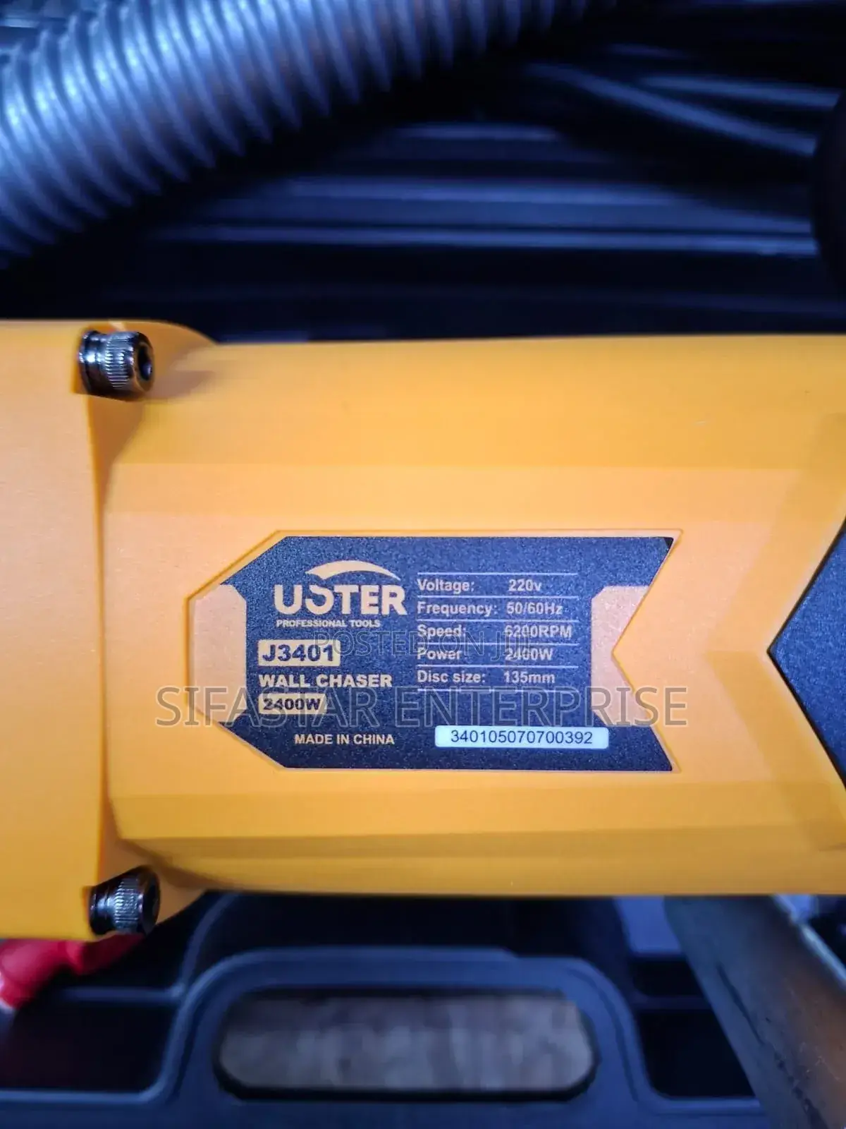 Wall Chaser 2400w